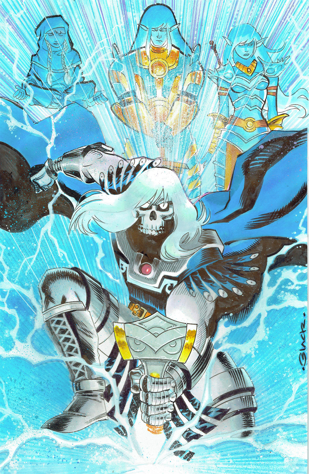 Ragnarok by danablackarts on DeviantArt