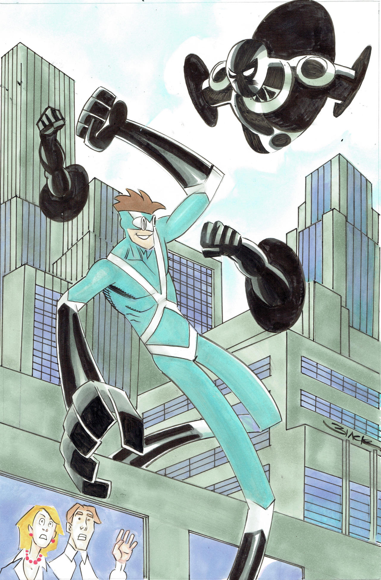 Infinix by danablackarts on DeviantArt