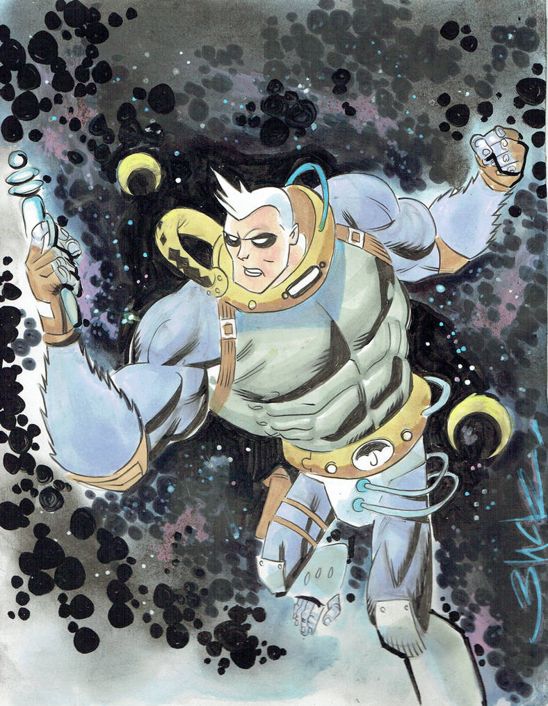 Spaceboy Cache Spaceboy 23 by danablackarts on DeviantArt