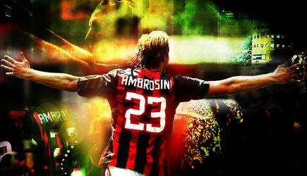 Ambrosini - A.C. Milan by andrea10