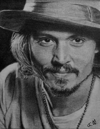 Johnny Depp on ATC