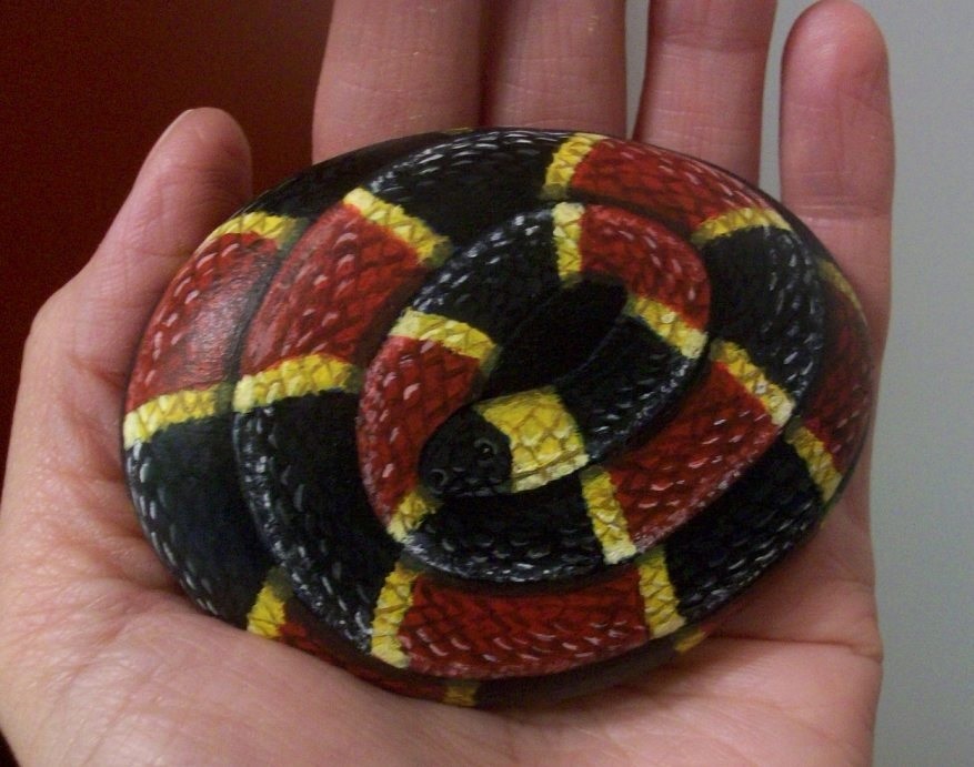 Coral Snake Rock