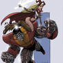 Colossus and Magik