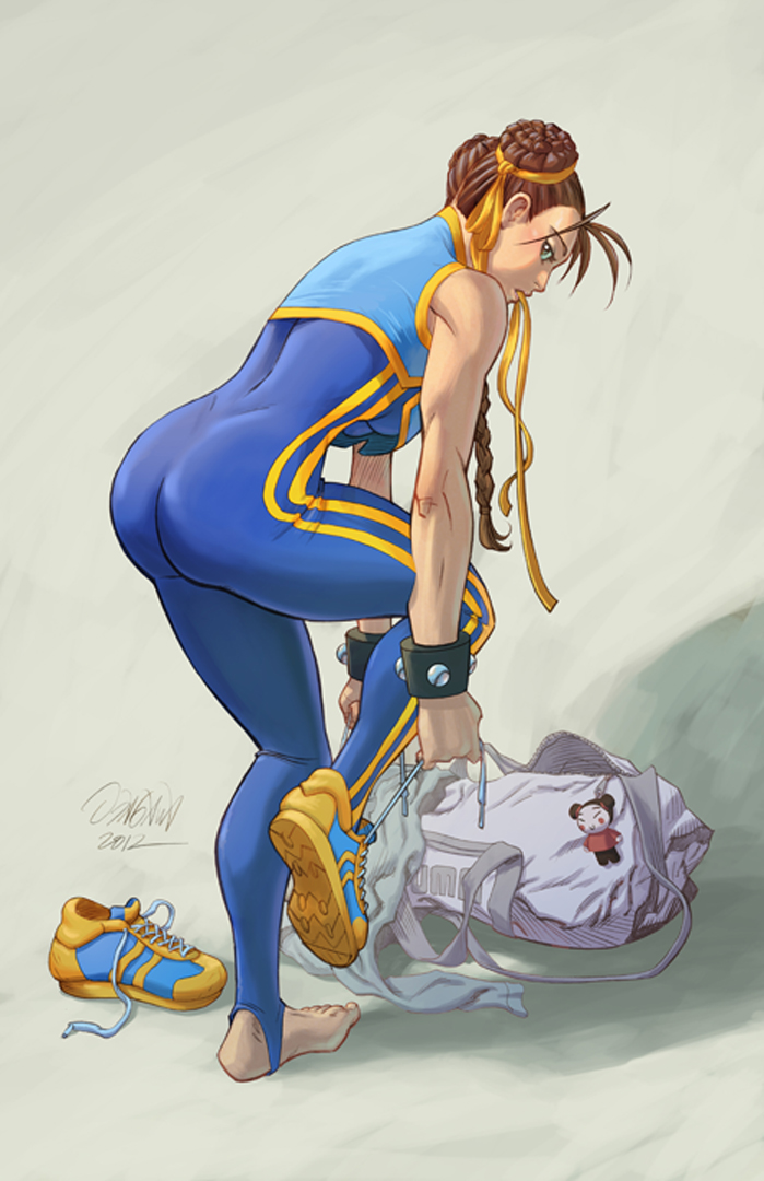 Chun li alpha