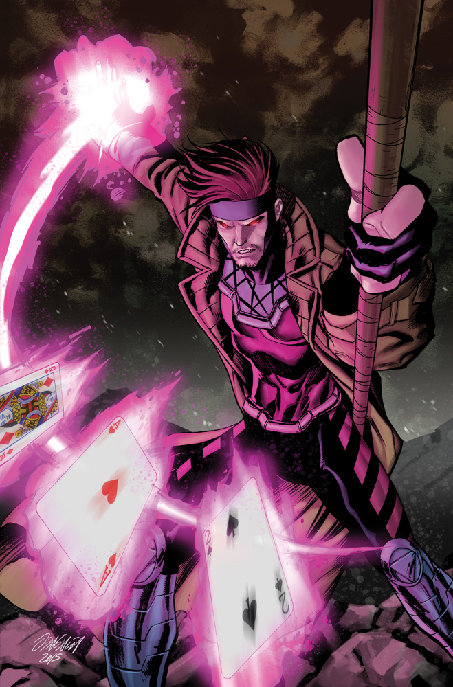 Gambit Ripped Gambit Print by RyanOdagawa on DeviantArt