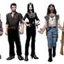 Twisted Metal:Head On Lineup