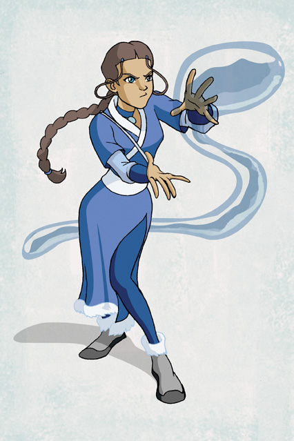 Katara colored