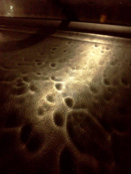 Patterns of Raindrops at Night 3