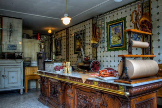 Butcher Shop, Zuiderzeemuseum