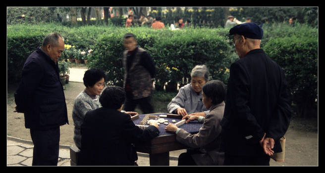 A Game of Mahjong