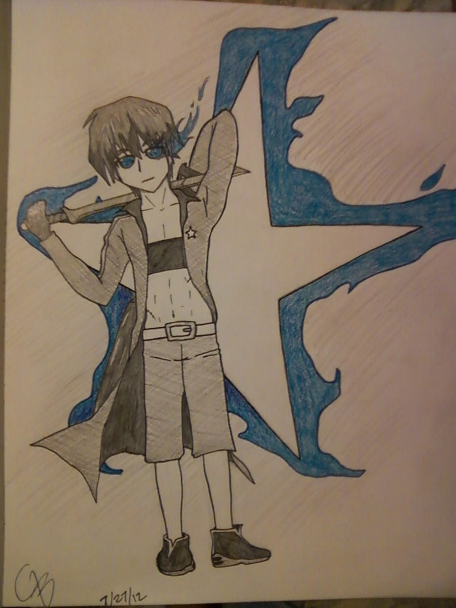 black rock shooter (guy ver.)