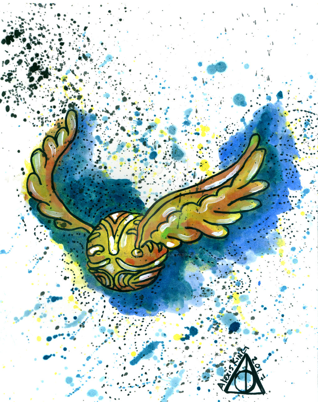 Snith Pointing Snitch practice by alekitty86f on DeviantArt