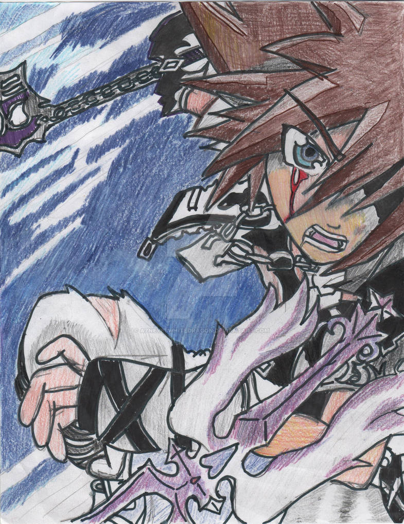 Sora (Final Form) from Kingdom Hearts II by AznEyesWhiteDragon on ...