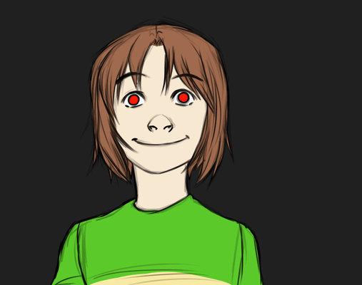 It's me....Chara [animated]