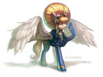 Commission OC pony by ScarletDesires