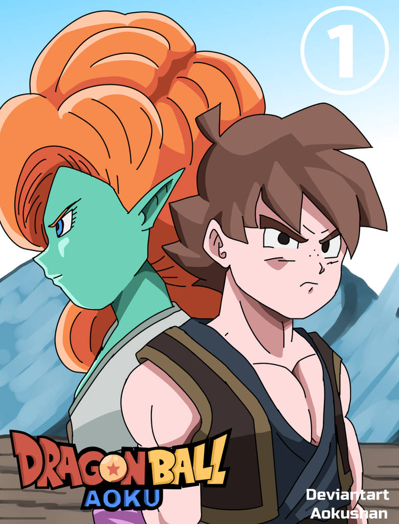 Aoka Deviantart Dragon Ball Aoku (Reupload) by AokuShan on DeviantArt