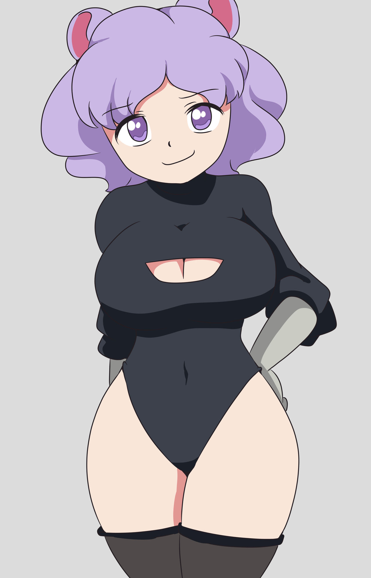 Sailor Iron Mouse (Cosplay YoRHa 2B) by AokuShan on DeviantArt