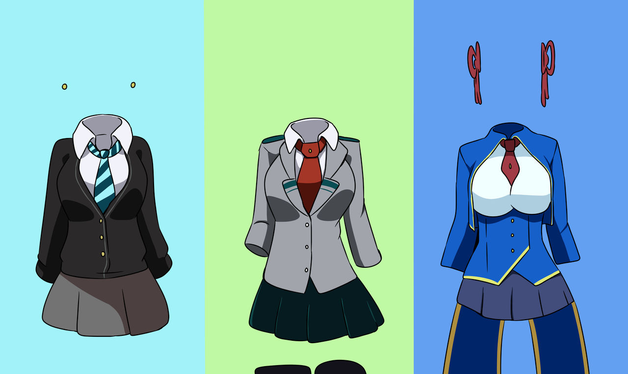 Invisible Lilia Kudelfeyt on FacelessAnimeGirls - DeviantArt