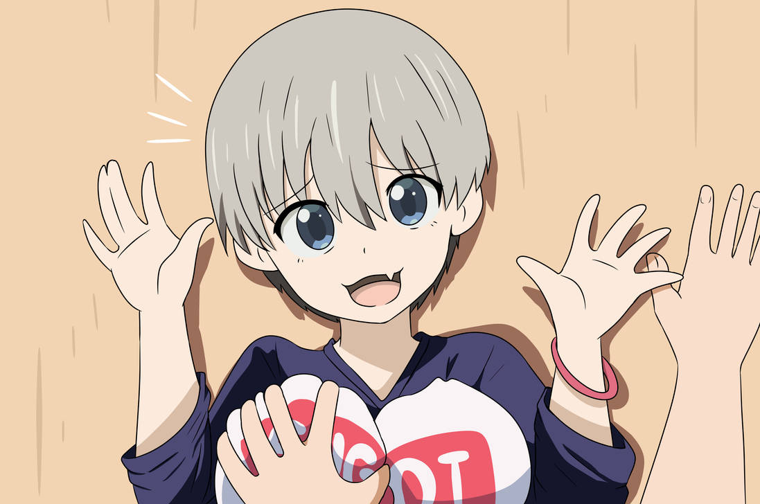 Uzaki Chan Grab Breast By AokuShan On DeviantArt uzaki-chan-grab-breast-by-aokushan-on-deviantart