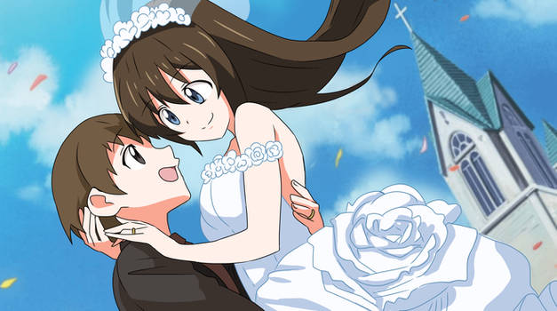 Ian x Shizuku Getting Married