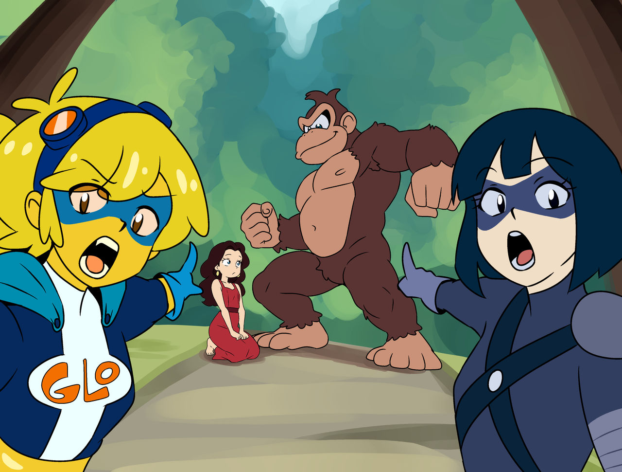 Humiko G-lo and Humiko (meme) by AokuShan on DeviantArt