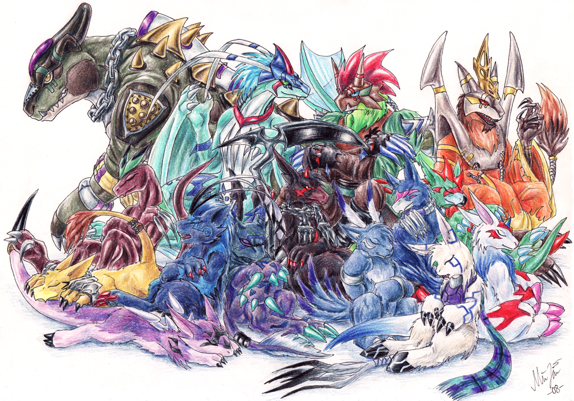 Digimon First Forms Original Digimon by Sysirauta on DeviantArt