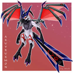 Akuyrukmon - metalwinged bird