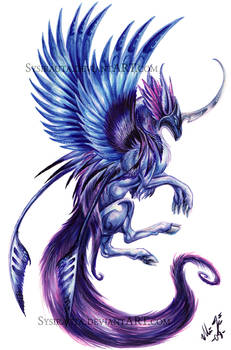 Purple Qilin