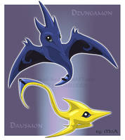 Dausmon and Dzungamon