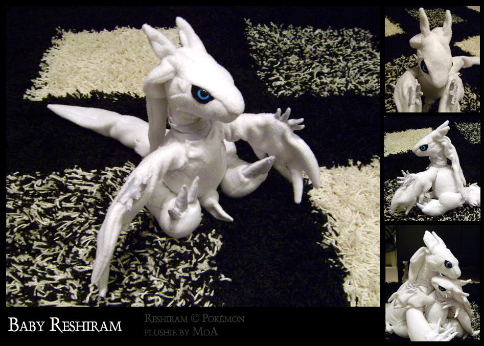 Shiny Rayquaza Plushie by Fox7XD on DeviantArt