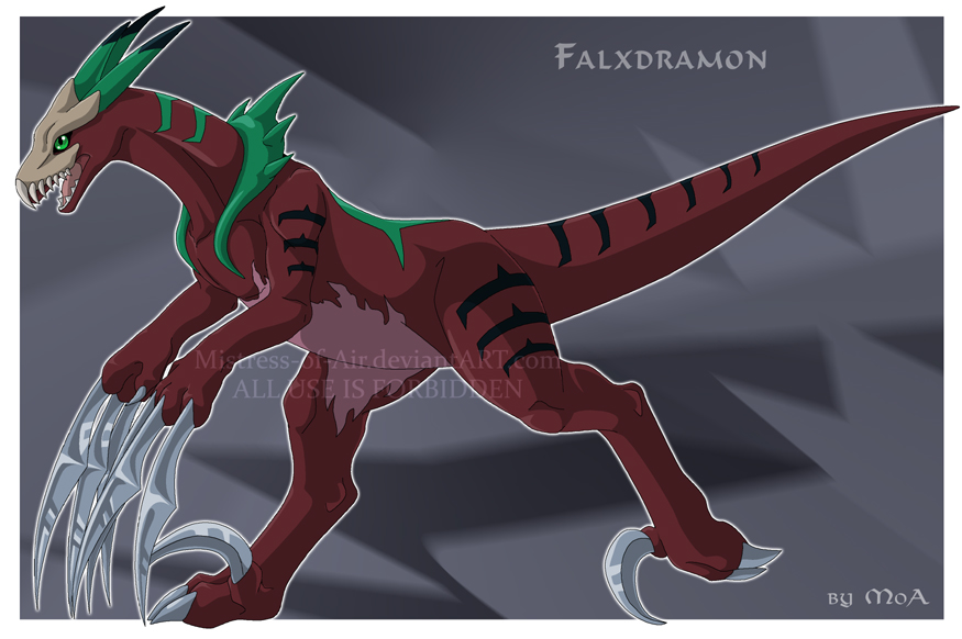 Falxdramon