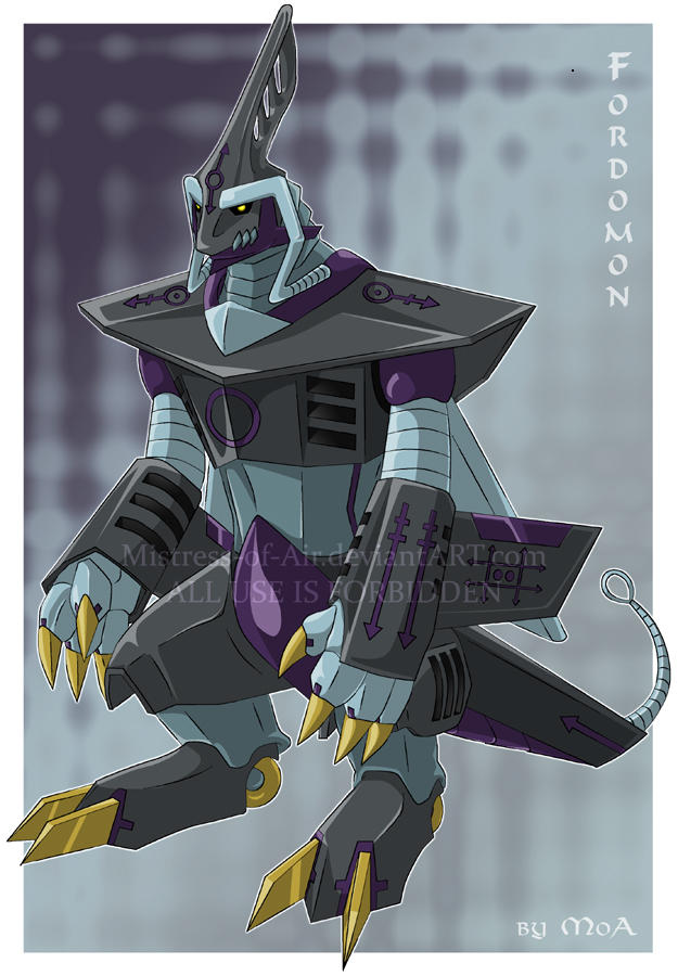 Fordomon by Sysirauta on DeviantArt