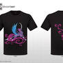 Purple Qilin T-shirt