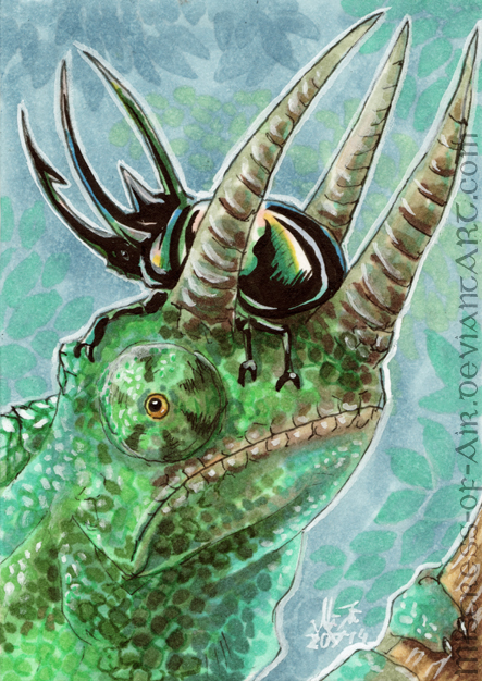 ACEO Horns