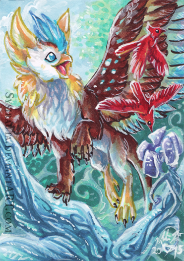 ACEO Birds