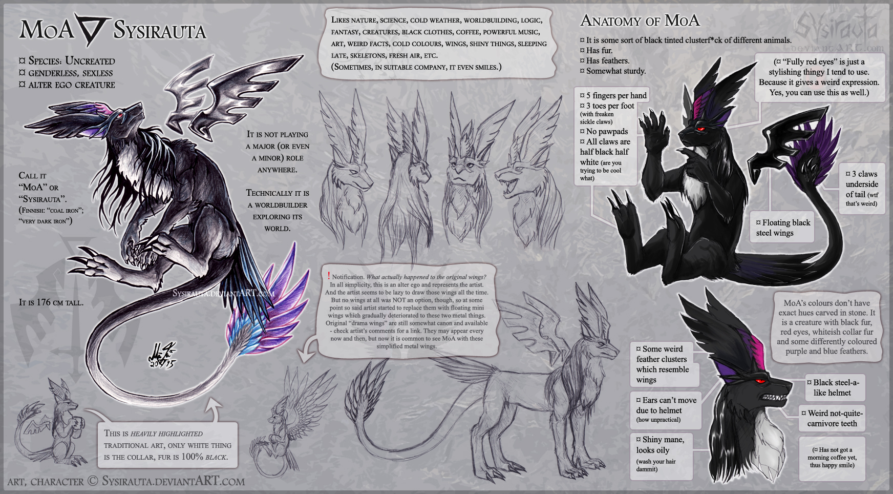 Sysirauta Reference sheet v.5