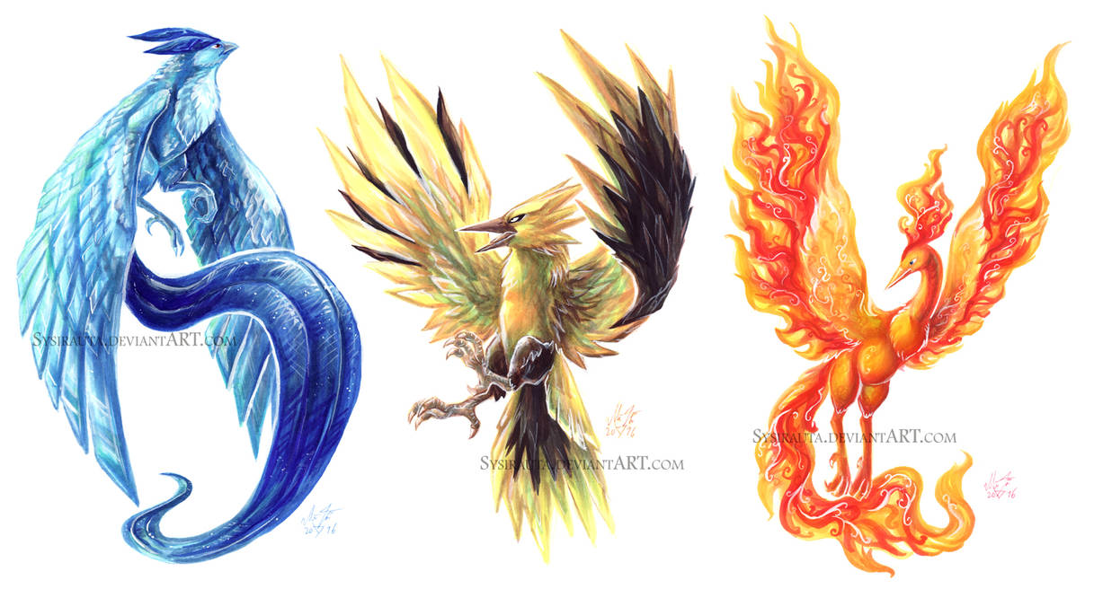 Bird Evolution Deviantart Old Birds by Sysirauta on DeviantArt