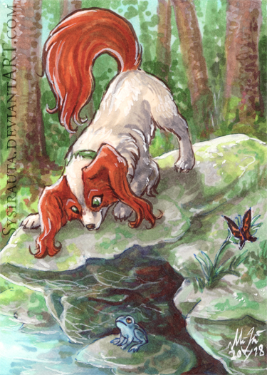 ACEO Forest Adventure