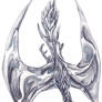 Silver Swift Dragon
