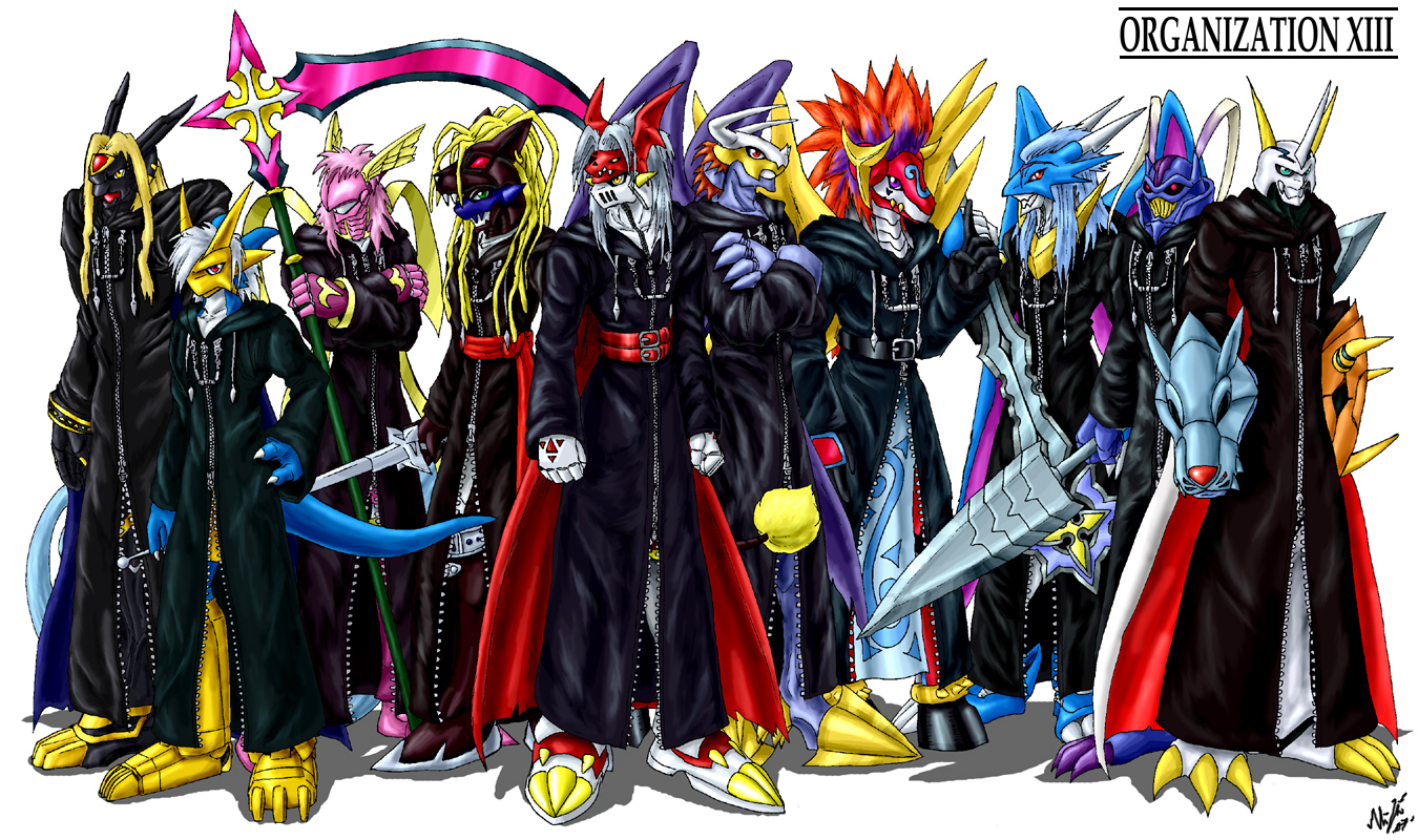 Organization XIII RK