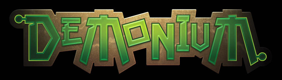 Deonium Demonium Logo by QuireGS on DeviantArt