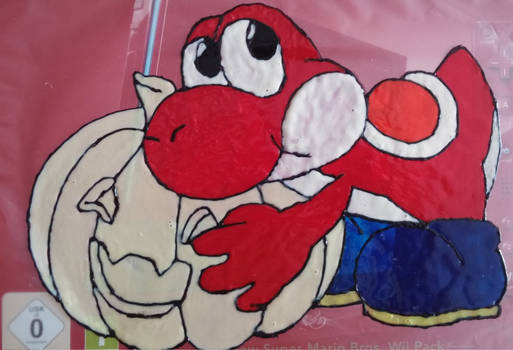 Halloween Red Yoshi (Window Colors)