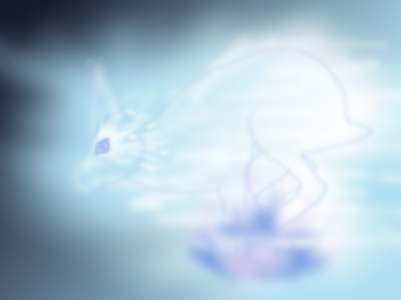 Luna's Patronus - Hare