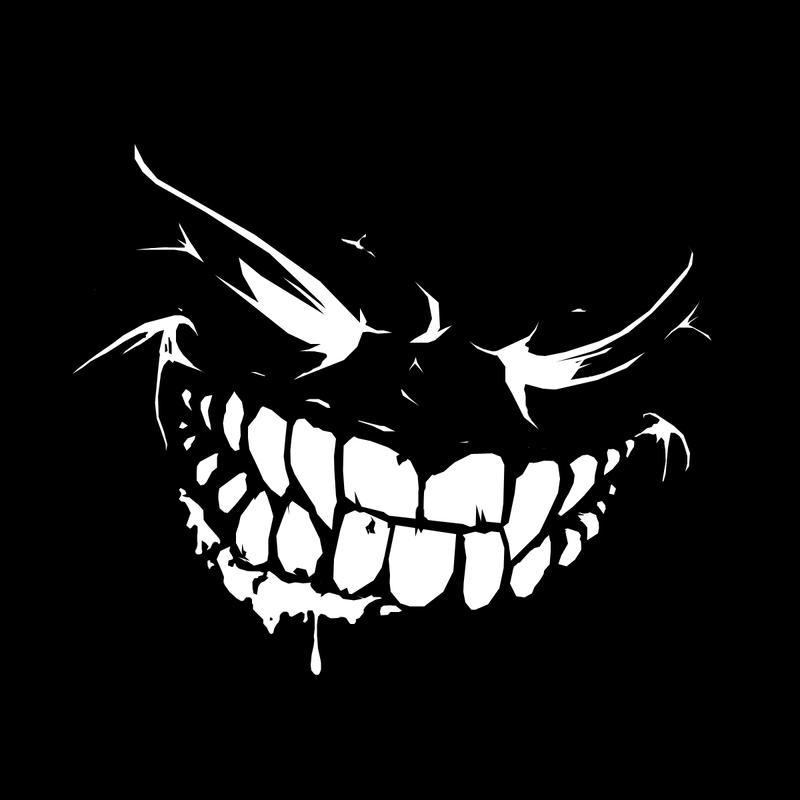 scary face by 2BitMisfit on DeviantArt