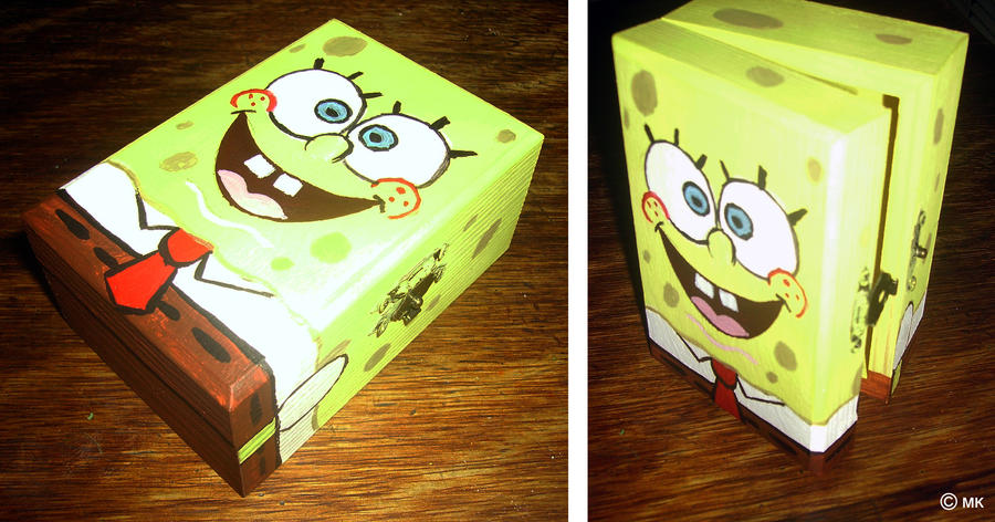 Sponcold Box Spongebob Box by Mikyechelon on DeviantArt
