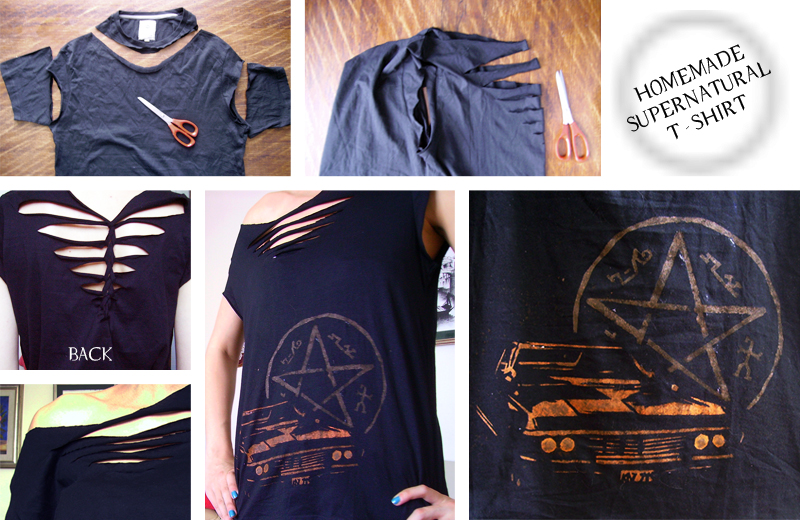 Supernatural T-shirt