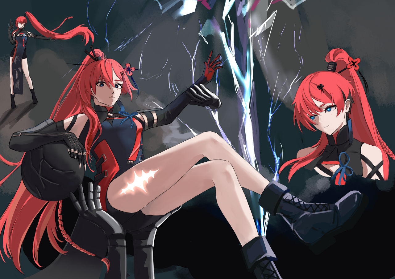 Yinlin Wuthering waves by VanMuKnowledge on DeviantArt