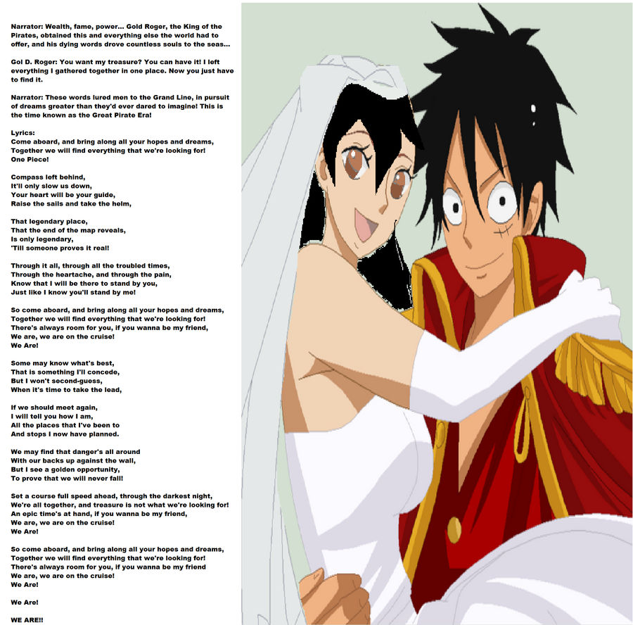 One Piece Lyrics