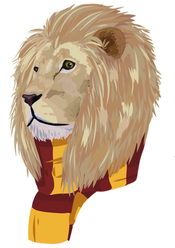 Gryffindor sticker