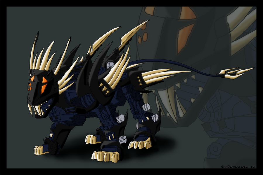 Liger Custom -Contest Entry- by ShadoWolfozo on DeviantArt